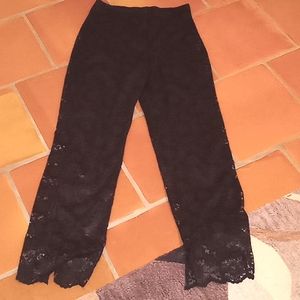 Lacy dress pants